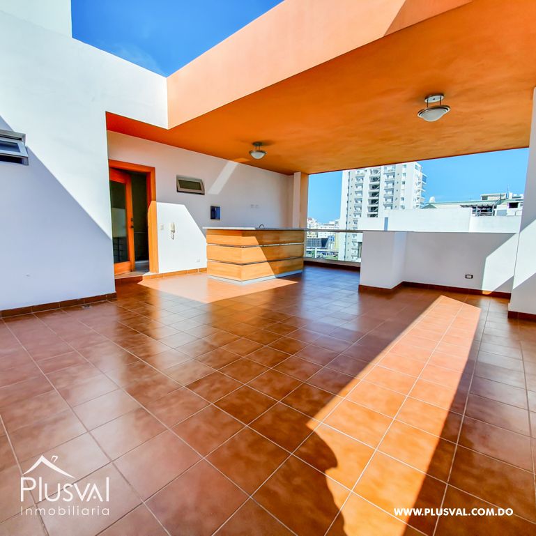 PentHouse en alquiler en buena zona de Naco 157377