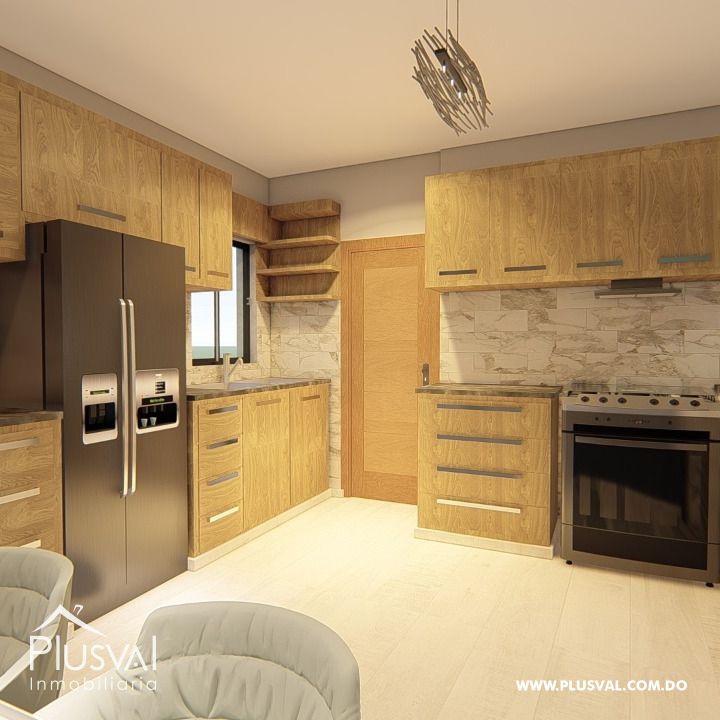 Apartamento con ascensor en Santo Domingo Este 349095