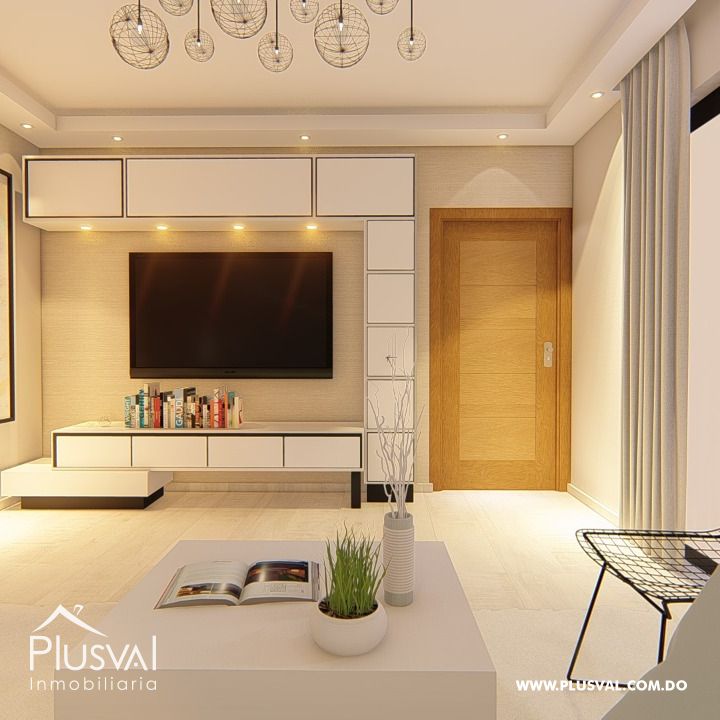 Apartamento con ascensor en Santo Domingo Este 349096