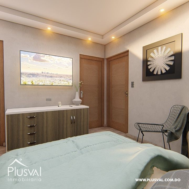 Apartamento con ascensor en Santo Domingo Este 349097