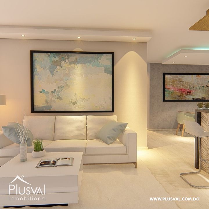 Apartamento con ascensor en Santo Domingo Este 349098