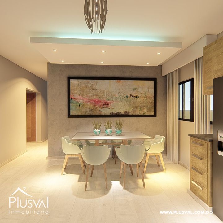 Apartamento con ascensor en Santo Domingo Este 349099