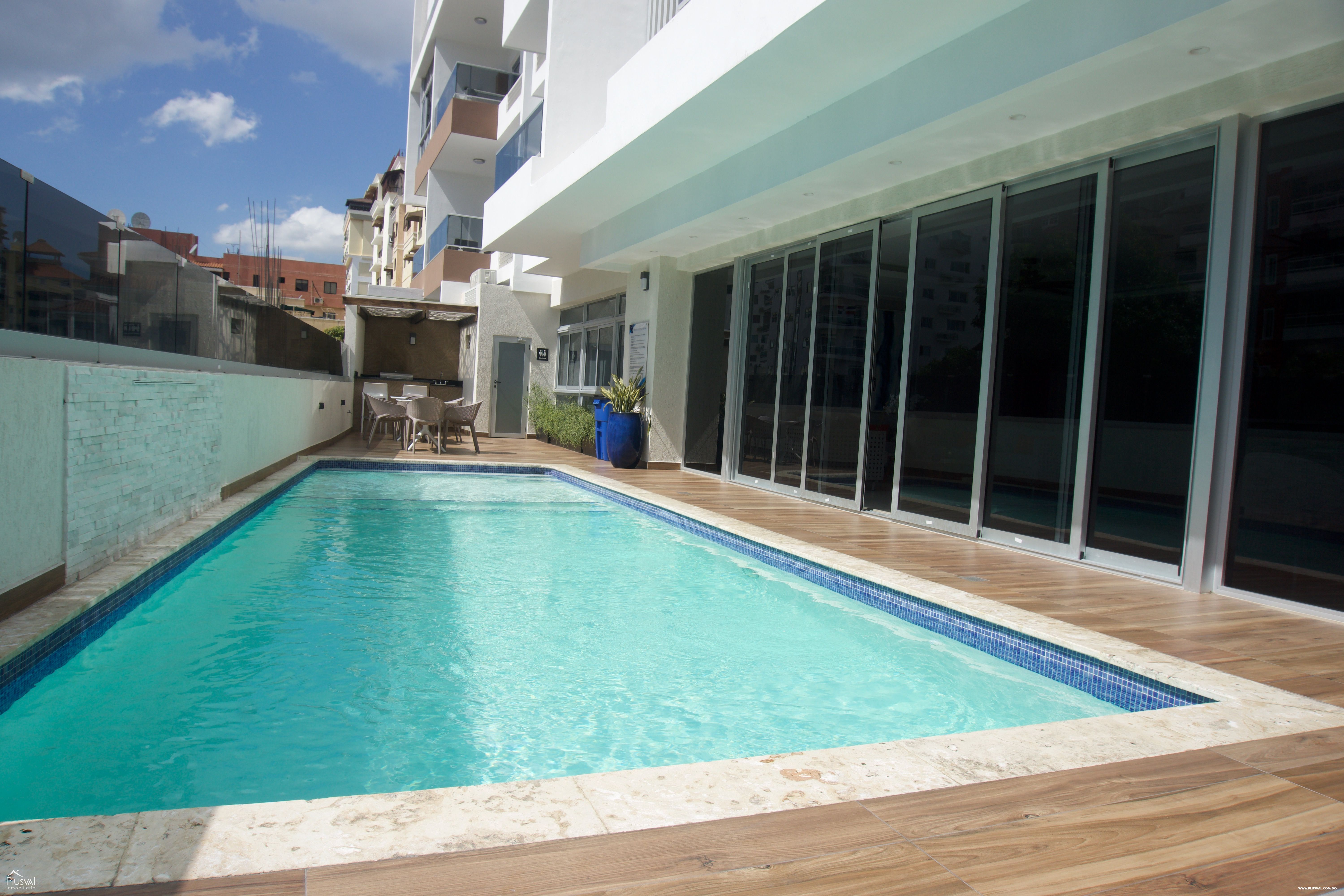 Apartamento Amueblado en Alquiler, Bella Vista 142013