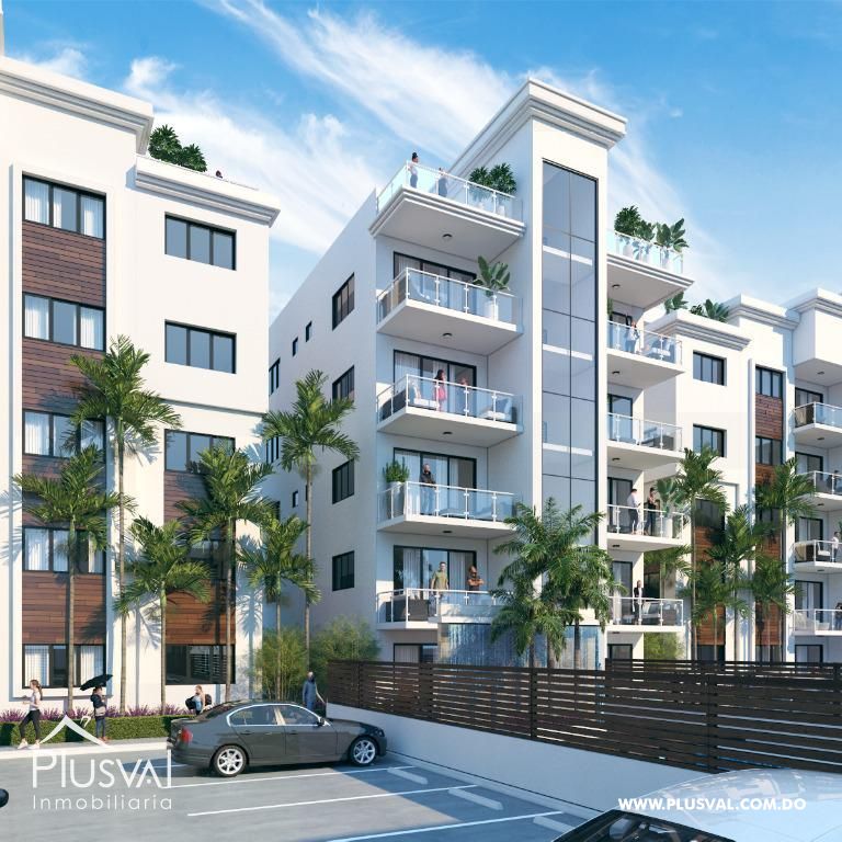 Nueva propuesta de apartamentos en planos en Santiago. 327617