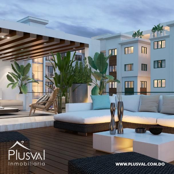 Nueva propuesta de apartamentos en planos en Santiago. 327618