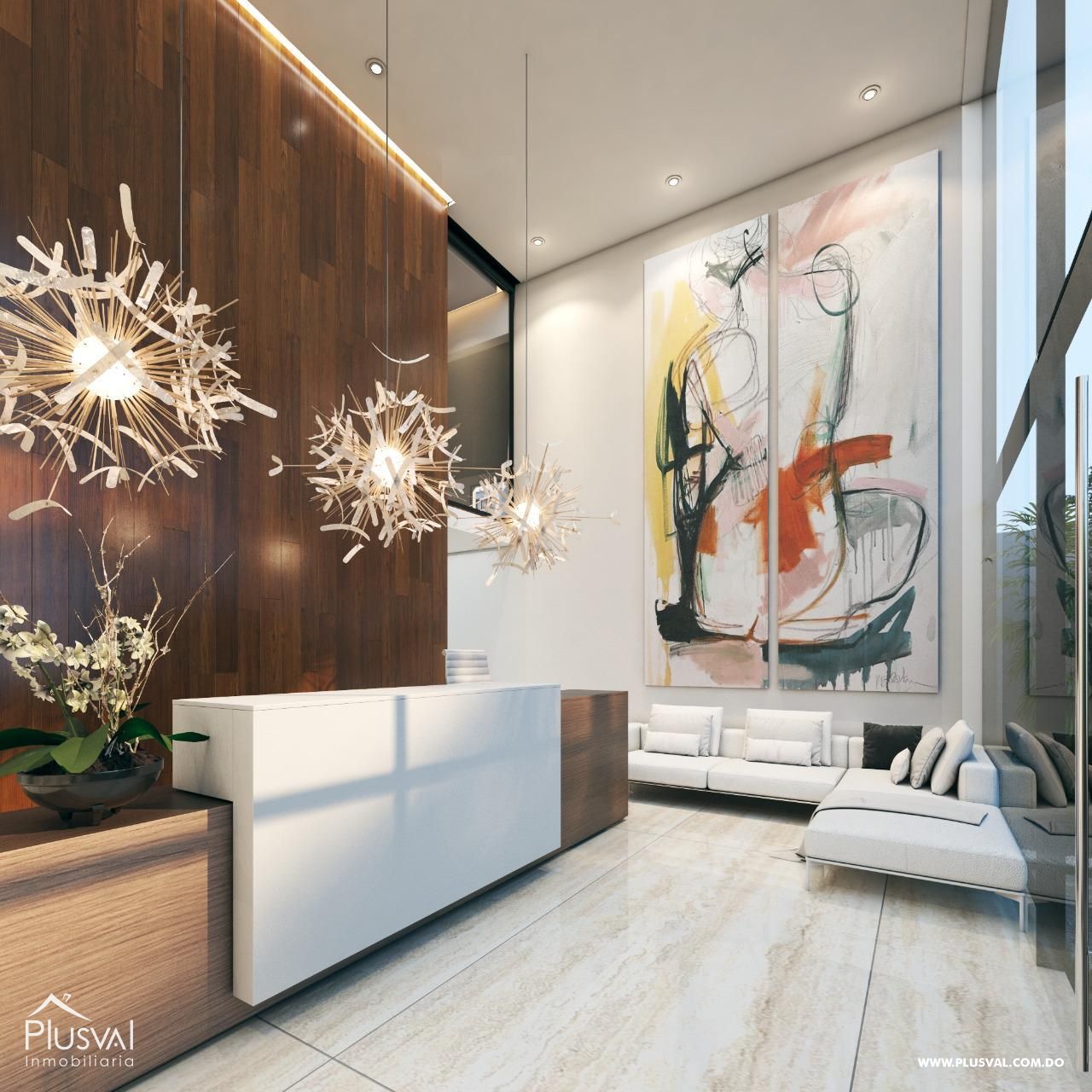 Nueva propuesta de apartamentos en planos en Santiago. 327620