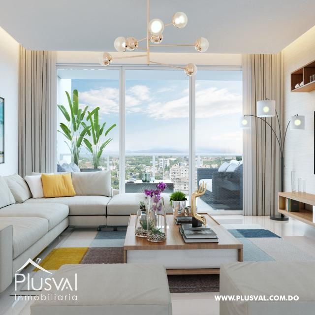 Nueva propuesta de apartamentos en planos en Santiago. 327621