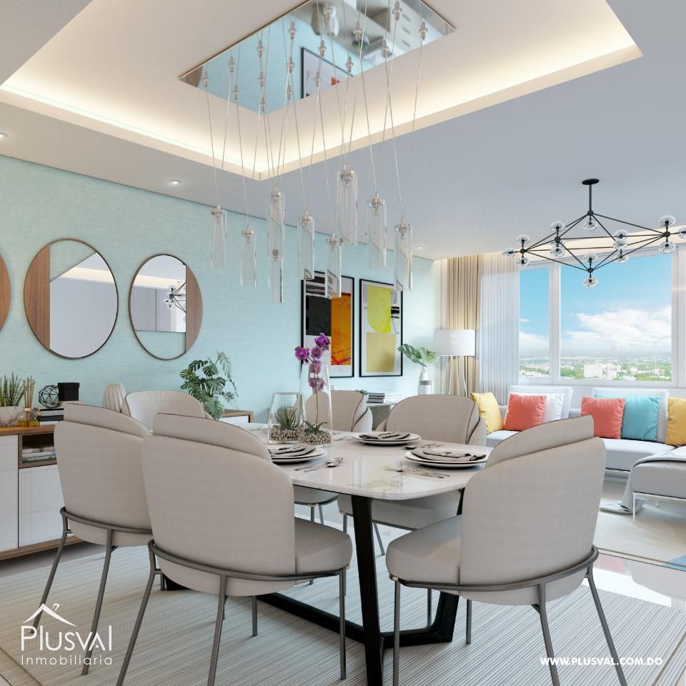 Nueva propuesta de apartamentos en planos en Santiago. 327622
