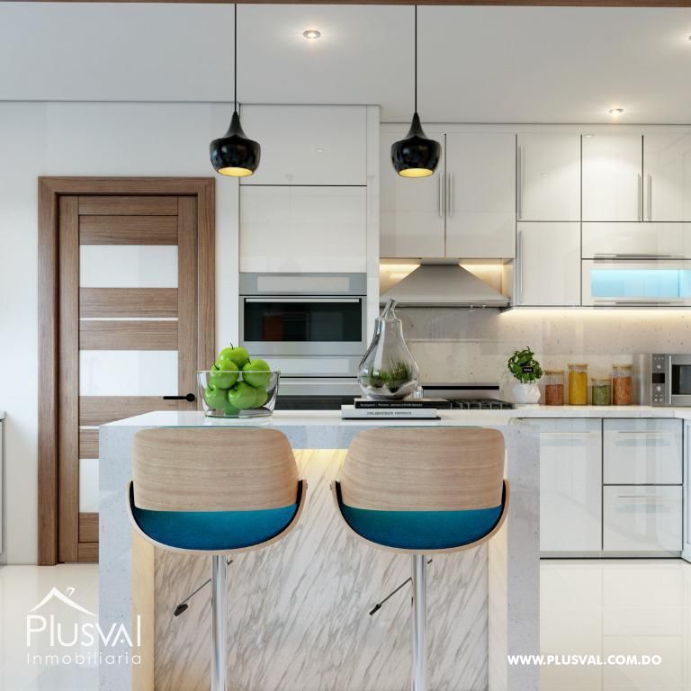 Nueva propuesta de apartamentos en planos en Santiago. 327623