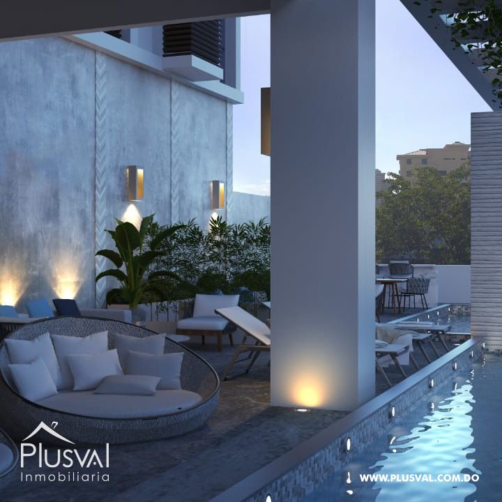 Se vende apartamento con AMPLIO PATIO en proyecto en La Julia 143042