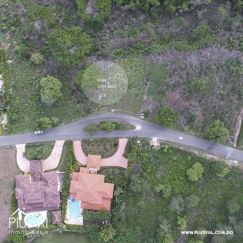 Amplio Solar en Juan Dolio dentro de complejo Turístico en pleno desarrollo 143122