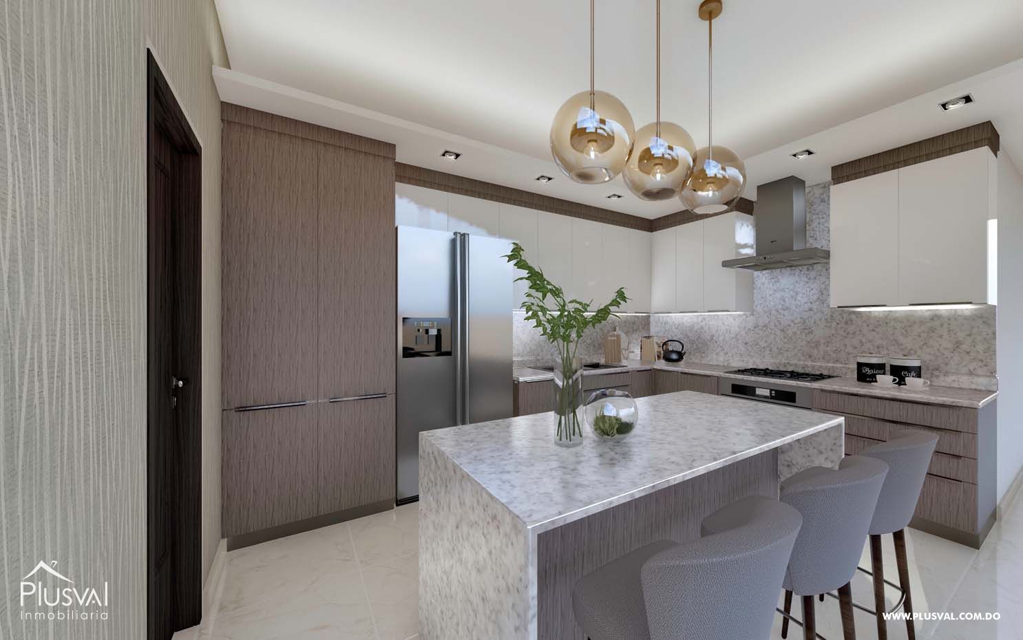 Apartamento de 2 habitaciones Amueblado en Venta en La Esmeralda 320980