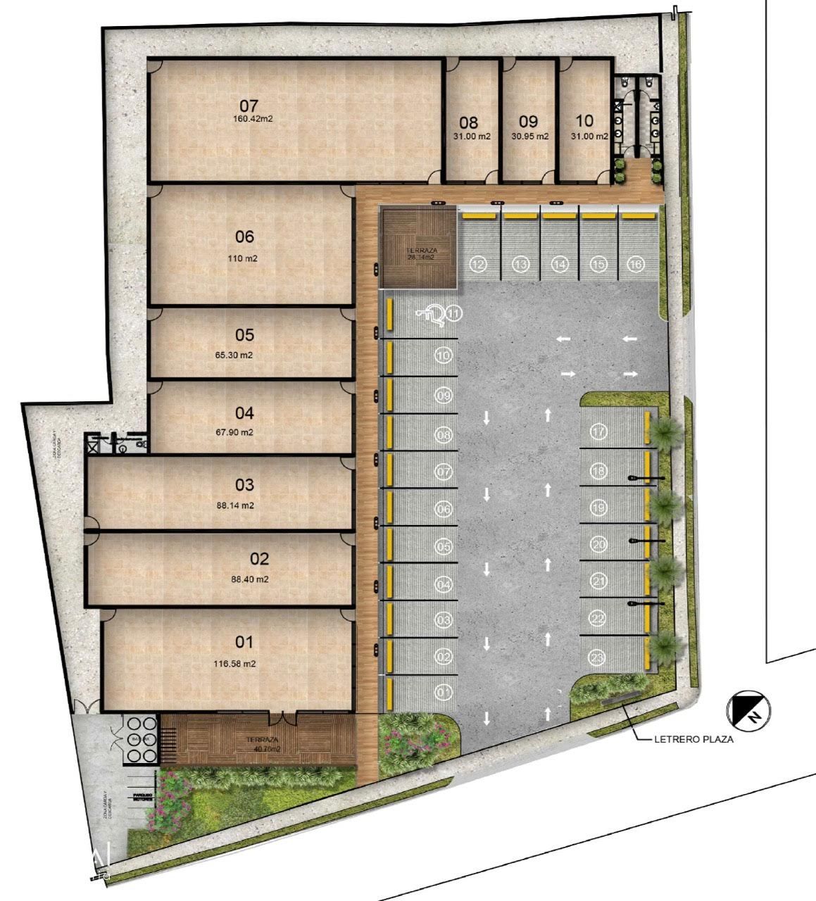 Local Comercial en Alquiler 483827