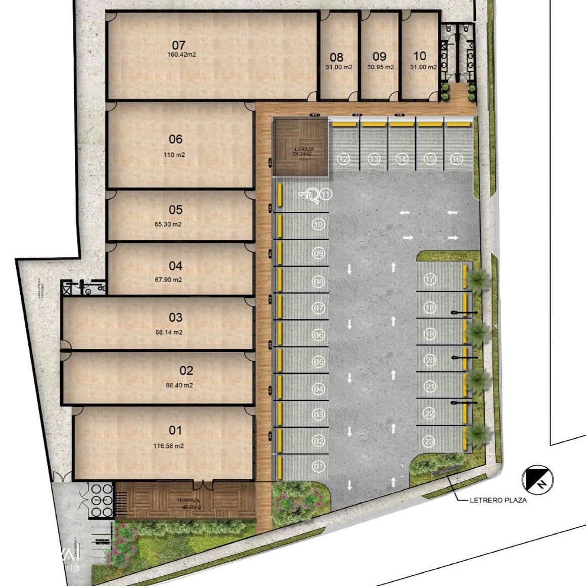 Local Comercial en Alquiler 483827