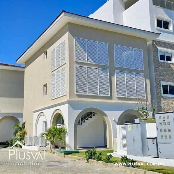 Apartamento amueblado de 1 habitación en Punta Cana 359411