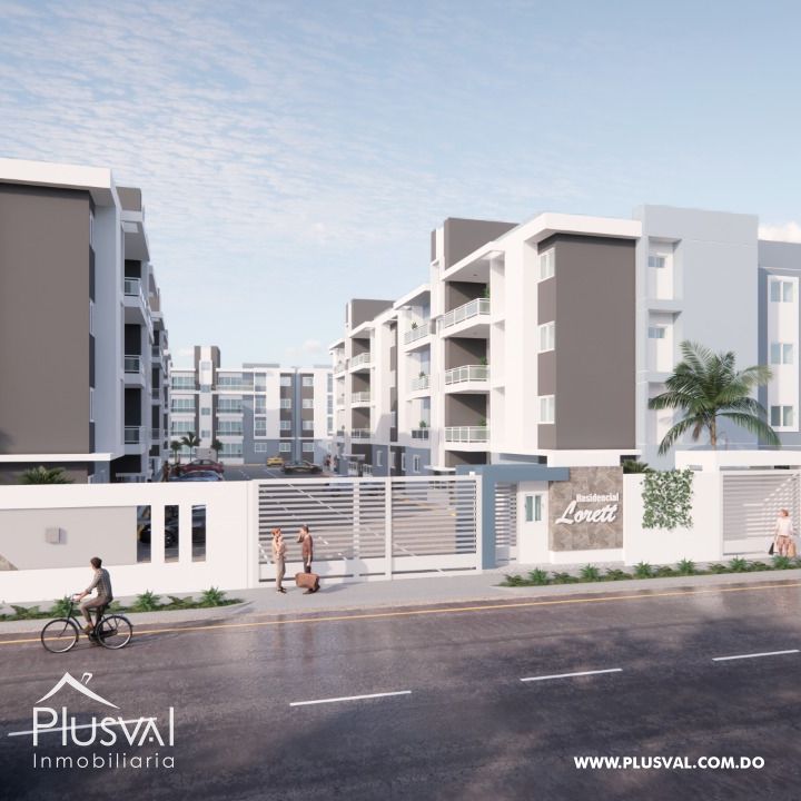 Proyecto de apartamentos en la Av. La pista Hainamosa 20763