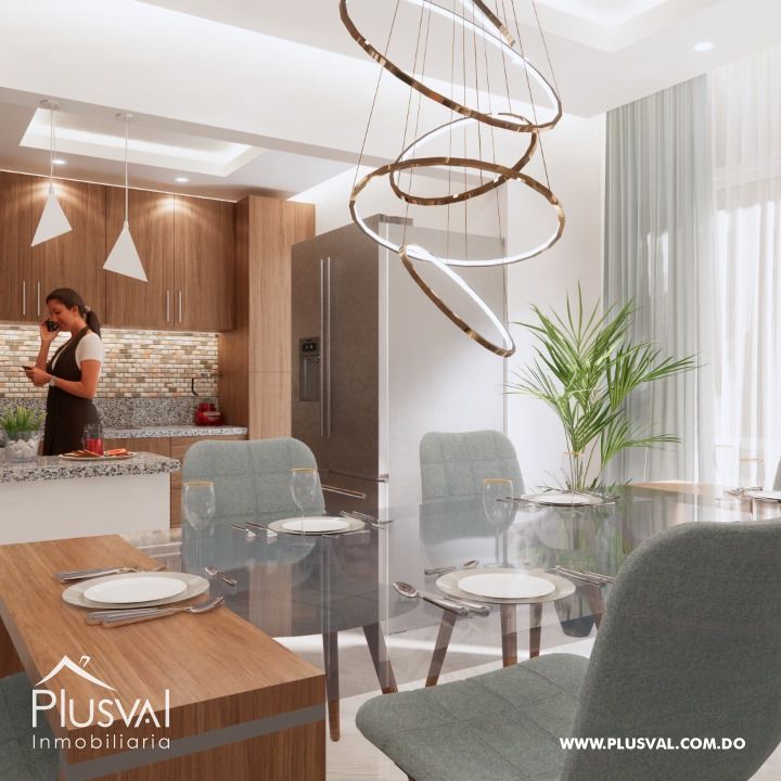 Proyecto de apartamentos en la Av. La pista Hainamosa 150274