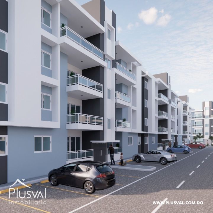 Proyecto de apartamentos en la Av. La pista Hainamosa 150276