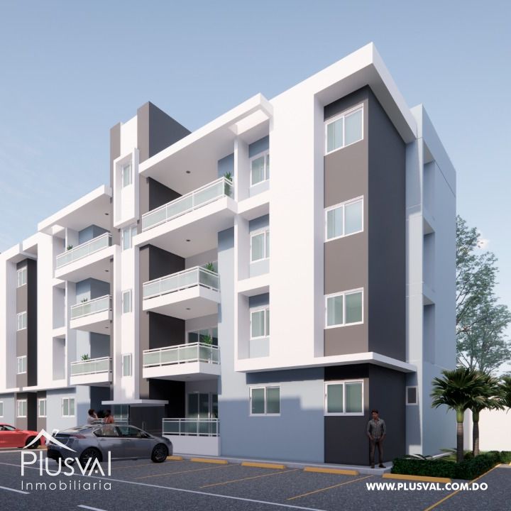 Proyecto de apartamentos en la Av. La pista Hainamosa 150278
