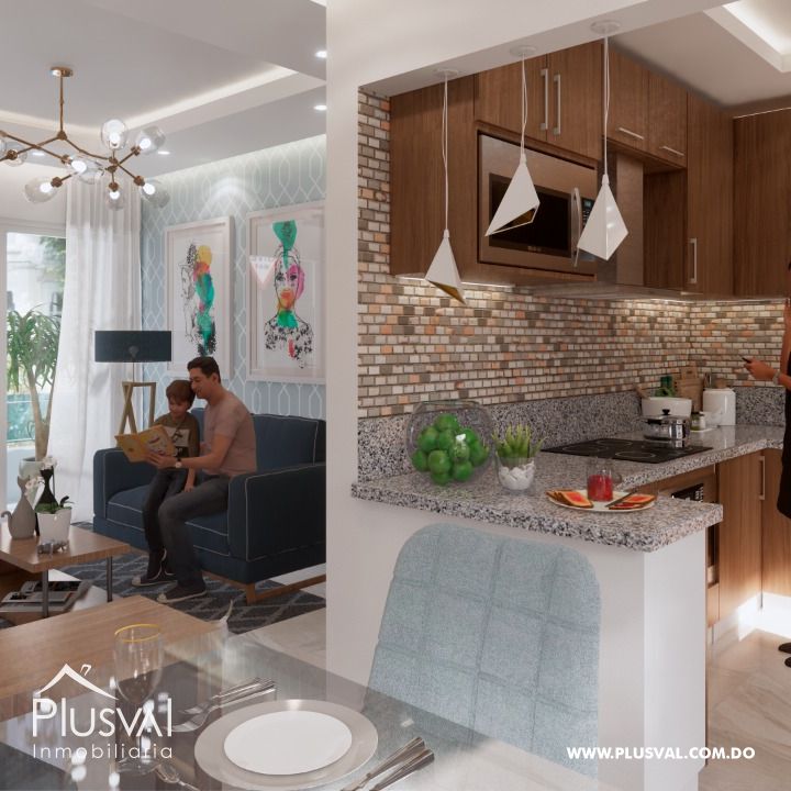 Proyecto de apartamentos en la Av. La pista Hainamosa 150279