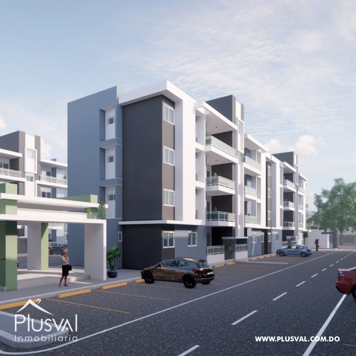 Proyecto de apartamentos en la Av. La pista Hainamosa 150280