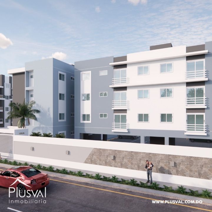 Proyecto de apartamentos en la Av. La pista Hainamosa 150281