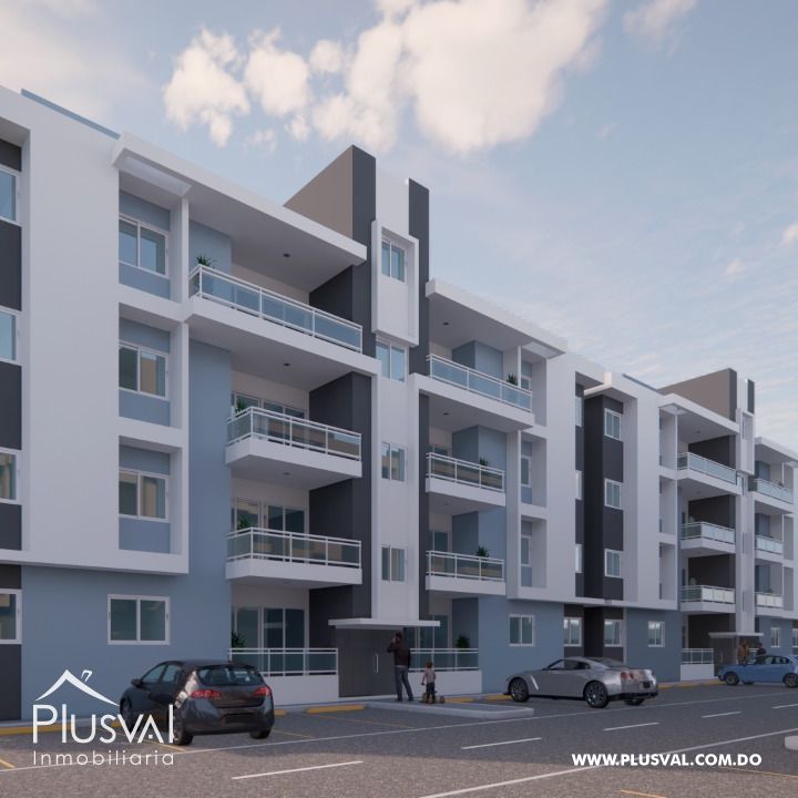 Proyecto de apartamentos en la Av. La pista Hainamosa 150282