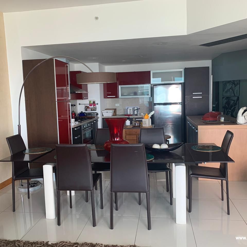 Hermoso apartamento en venta amueblado en el Malecón 455974