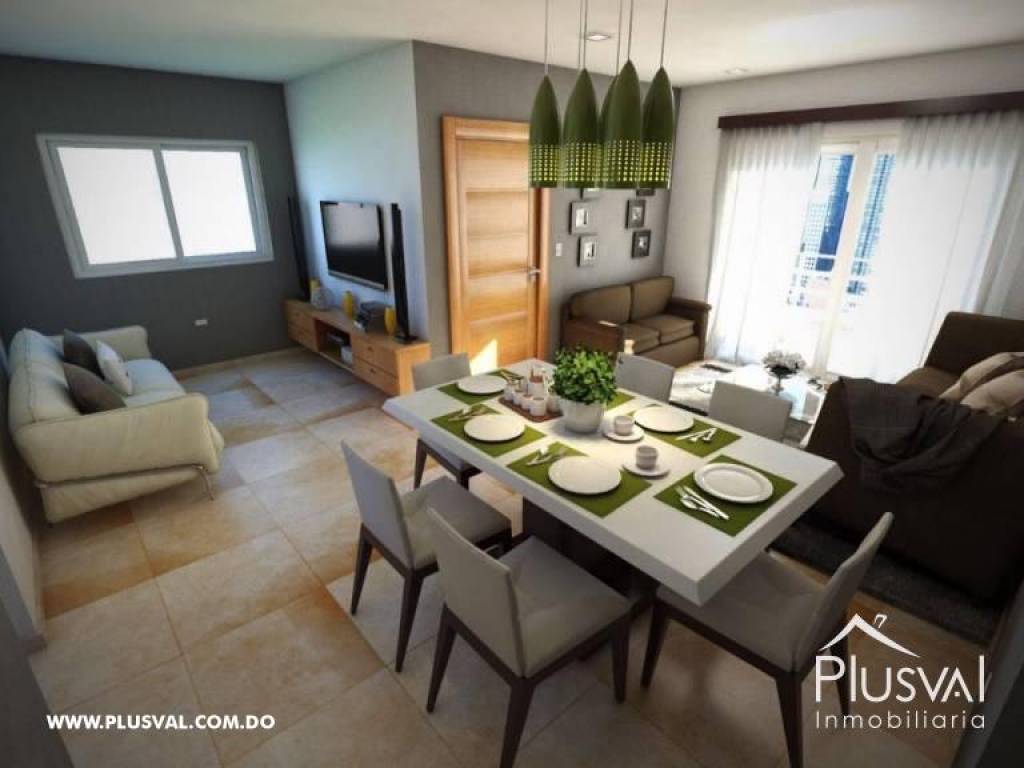 APARTAMENTOS CON LA MEJOR DISTRIBUCIÓN 35mts patio 102551