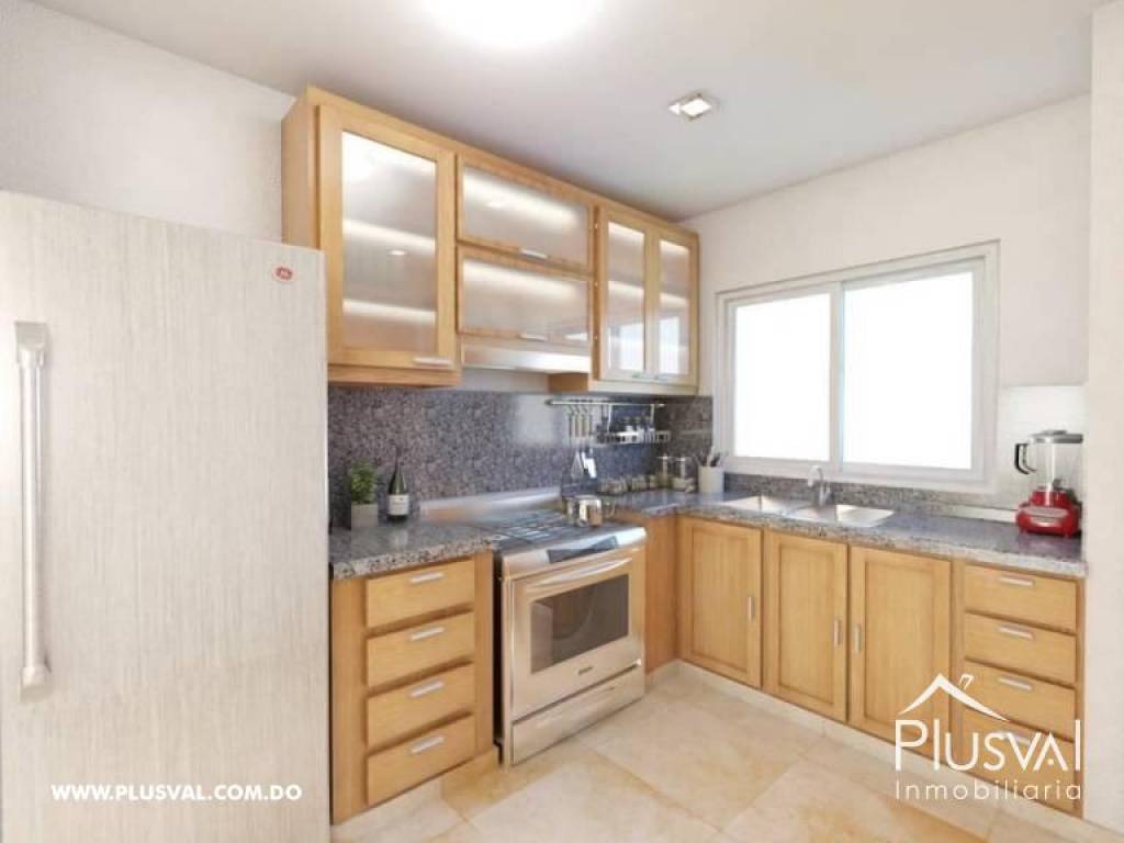 APARTAMENTO EN VENTA CON TERRAZA PRIVADA EN LAS AMERICAS 102552