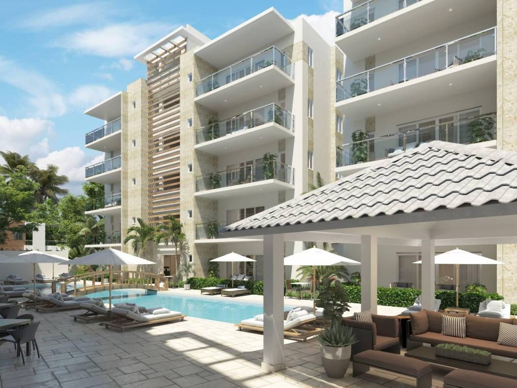 Complejo de apartamento en el Cortecito, Bávaro 134375