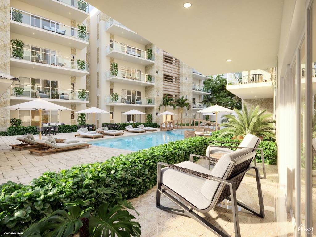 Complejo de apartamento en el Cortecito, Bávaro 134380