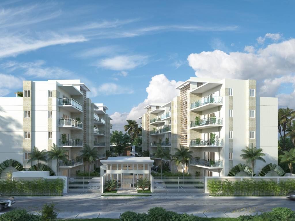 Complejo de apartamento en el Cortecito, Bávaro 134377
