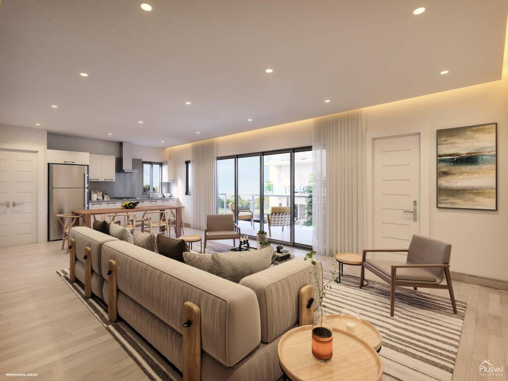 Complejo de apartamento en el Cortecito, Bávaro 134379