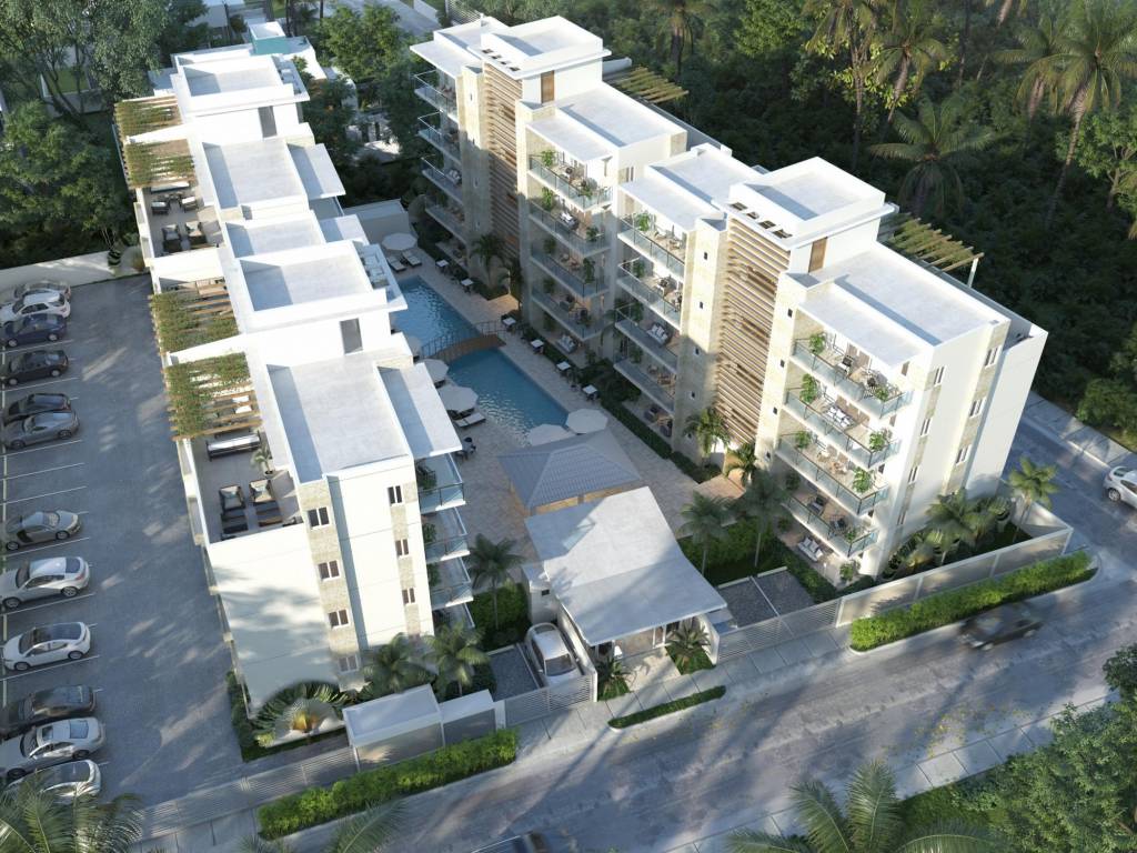 Complejo de apartamento en el Cortecito, Bávaro 134376