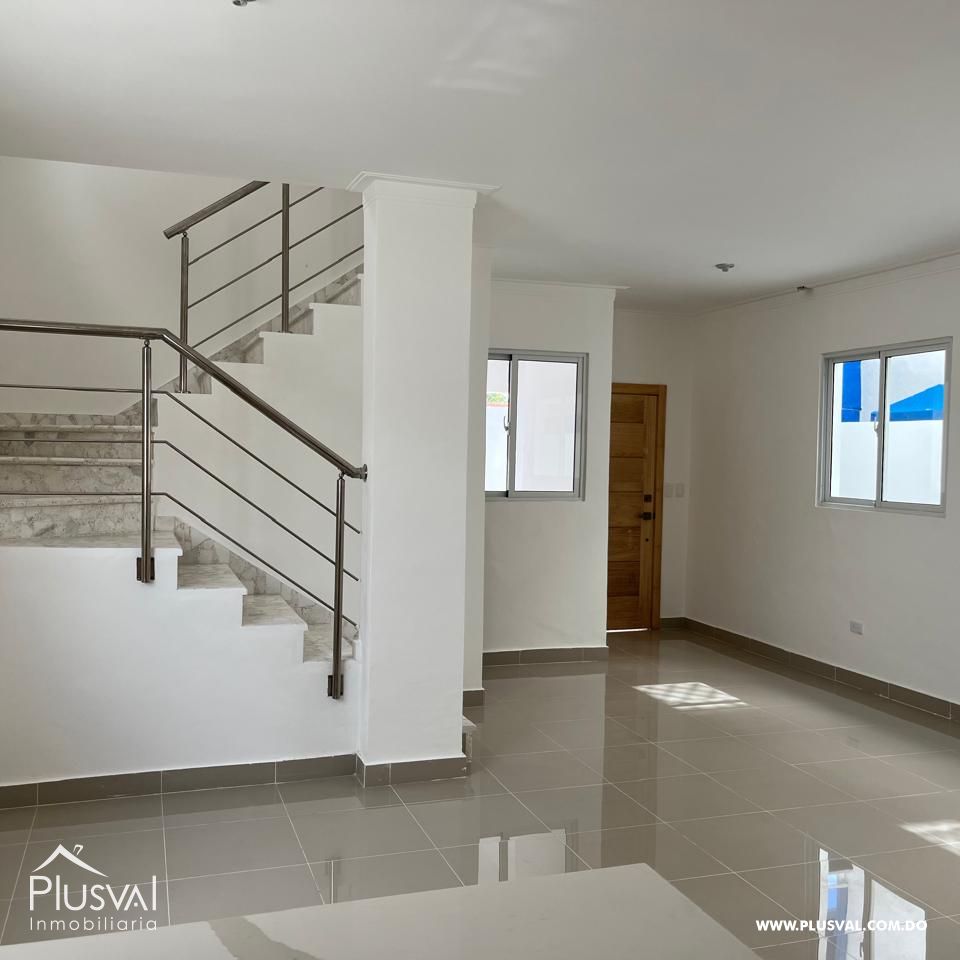 Hermosa casa familiar con diseño moderno 399879