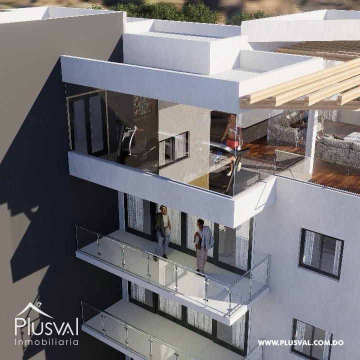 Apartamento en Venta de 3 habitaciones en Los Ríos con balcón 419468