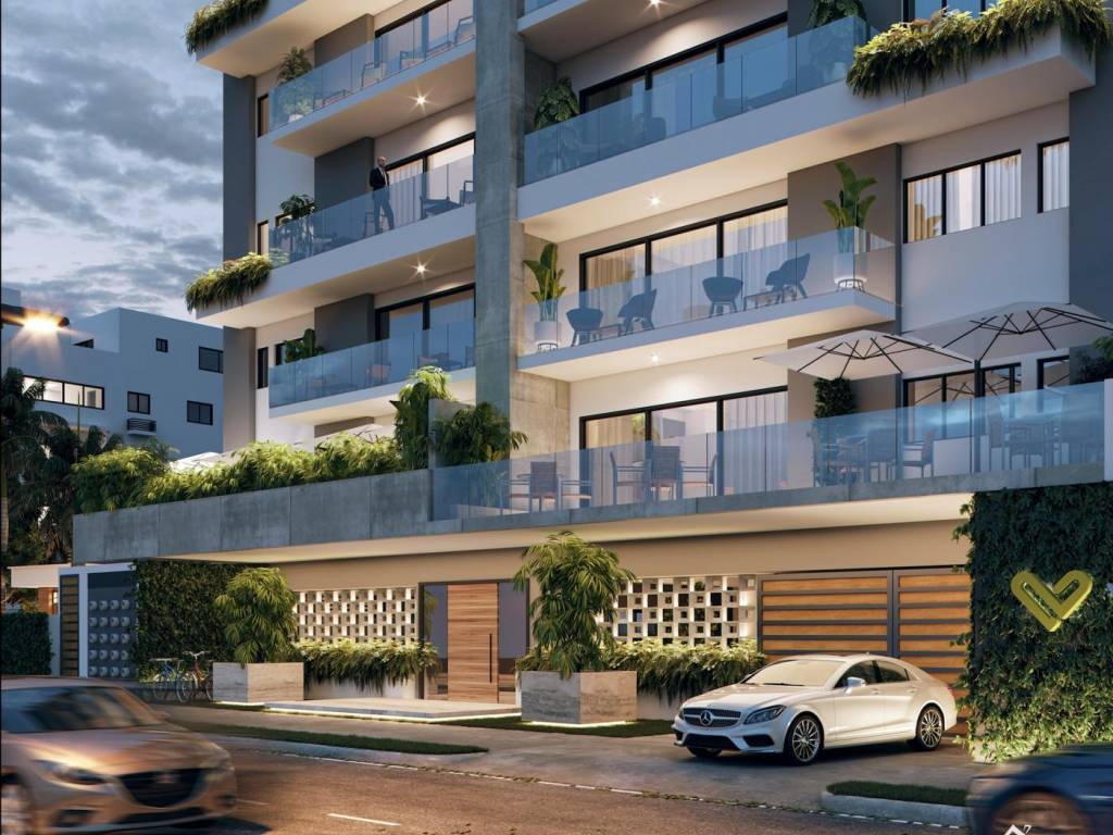 Proyecto de apartamentos en venta, Serralles 112764