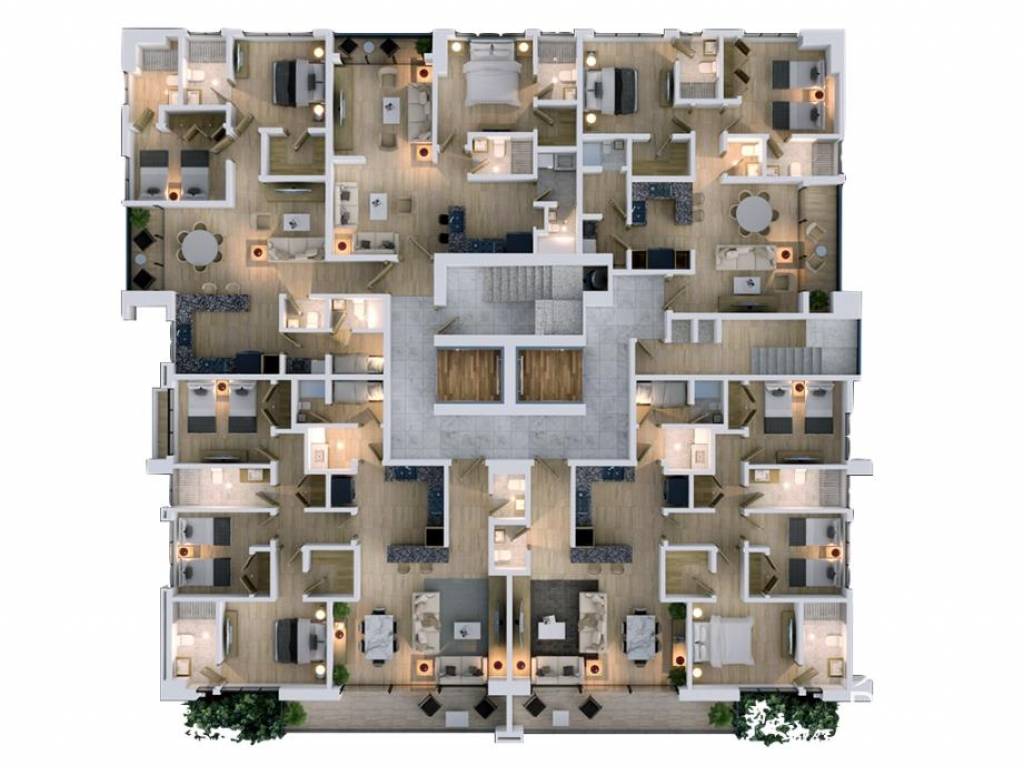 Proyecto de apartamentos en venta, Serralles 112763