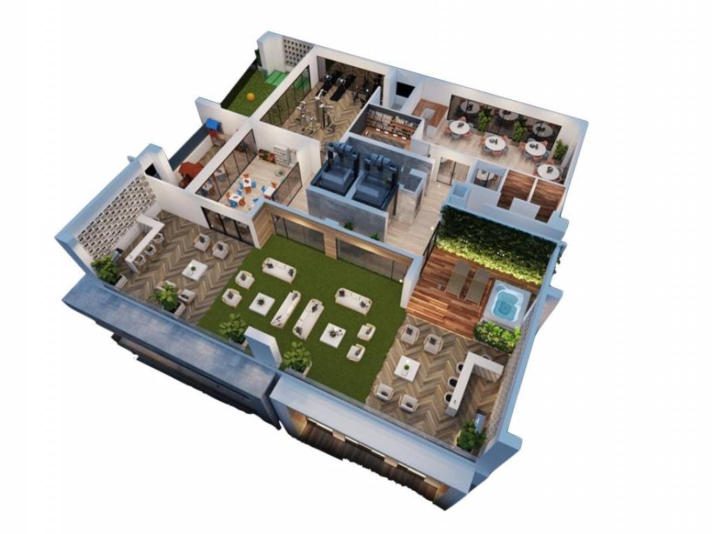 Proyecto de apartamentos en venta, Serralles 112762