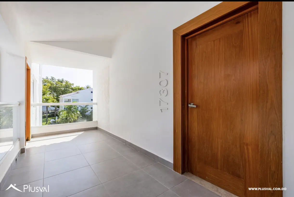 Penthouse de 3 Habitaciones en Primera Línea de Playa – Playa Dorada 529523