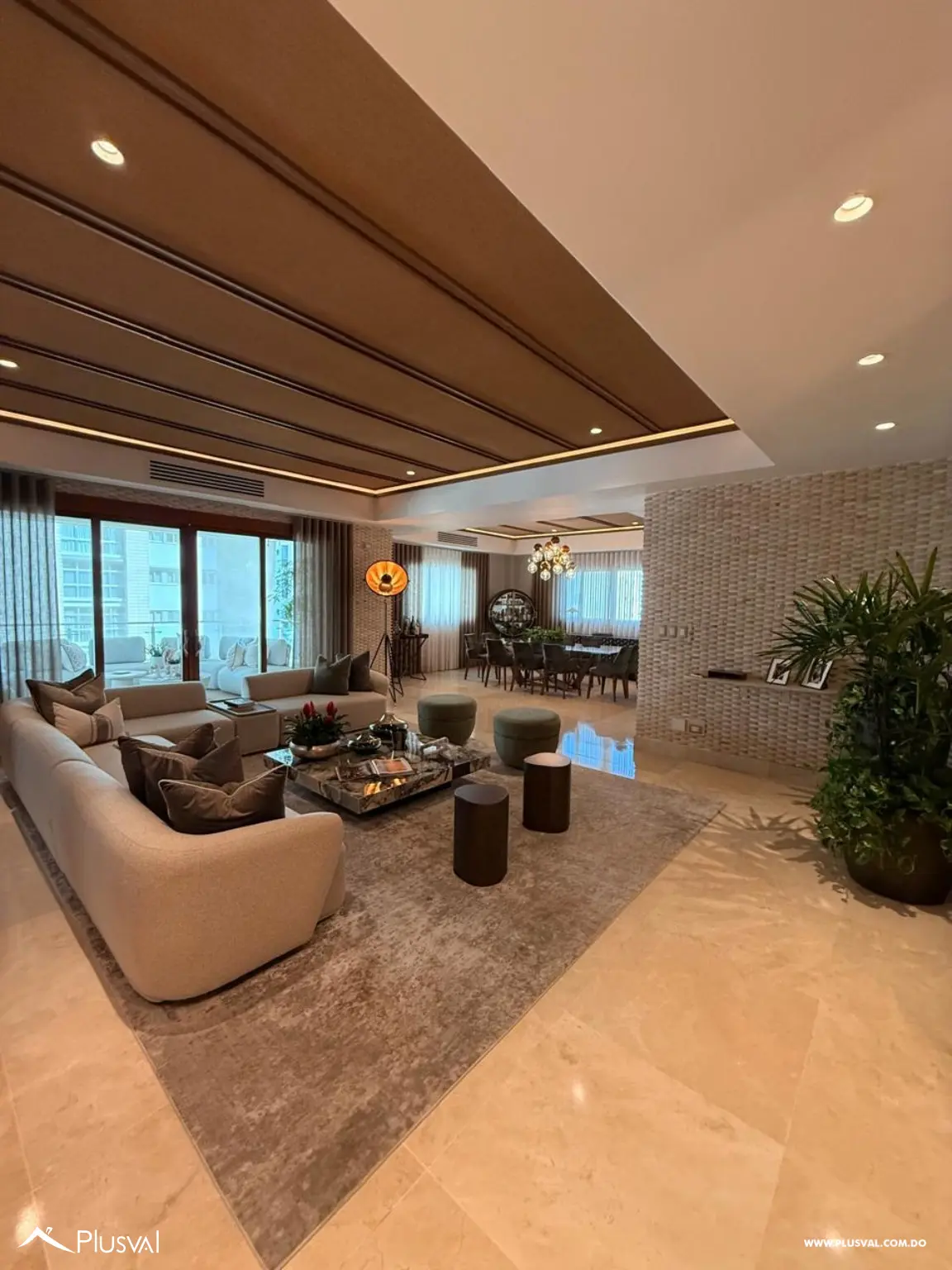 Apartamento exclusivo en venta Piantini de 3 habs 533719
