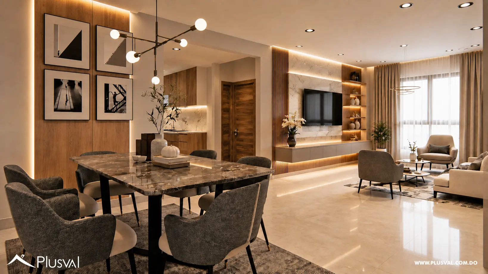 Proyecto de apartamentos en venta en Los Cacicazgos 522809