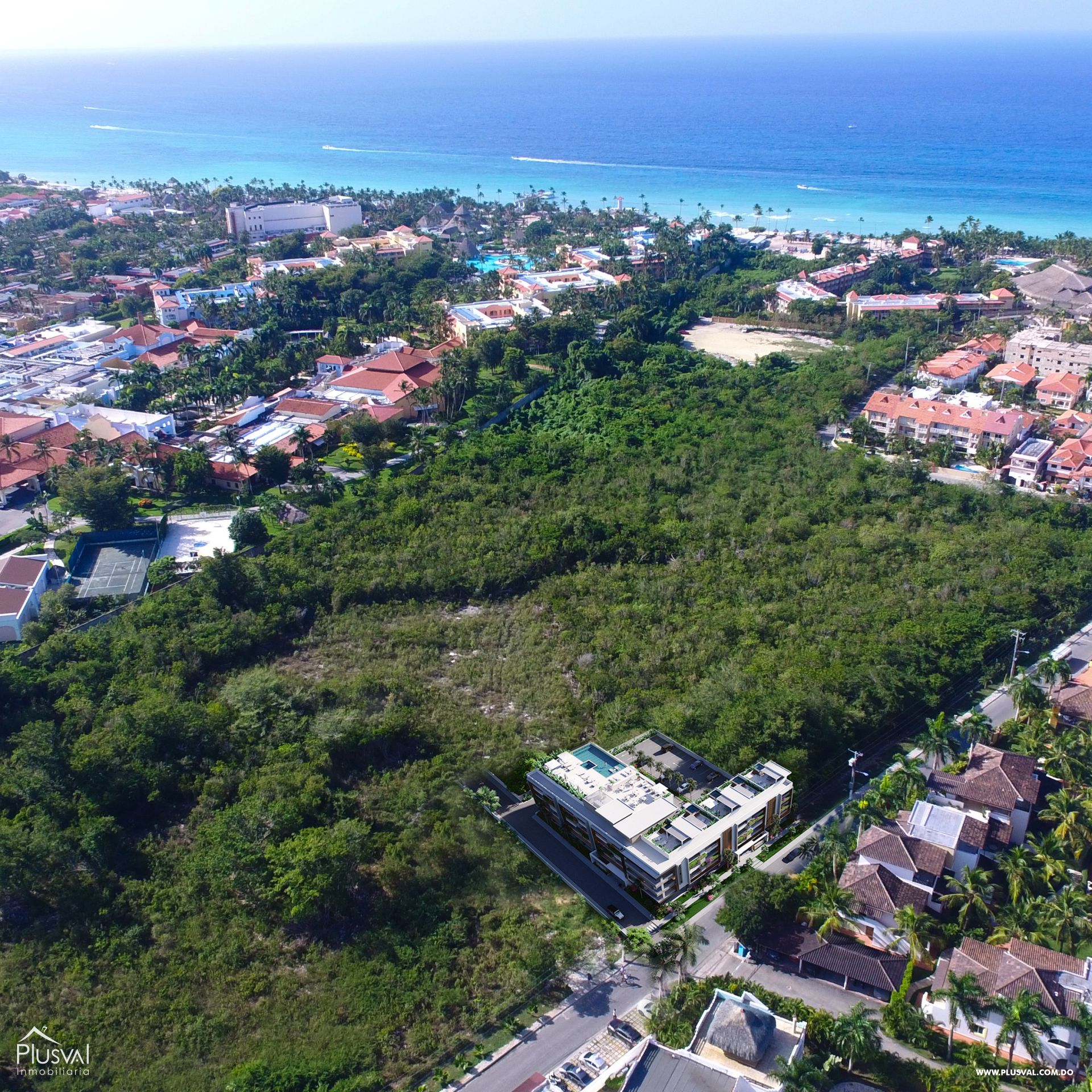 Proyecto de Apartamentos en Bayahibe (1 Hab) 461835