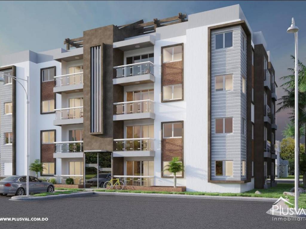 Apartamento en Aut. San Isidro con piscina - Area social en venta 246691