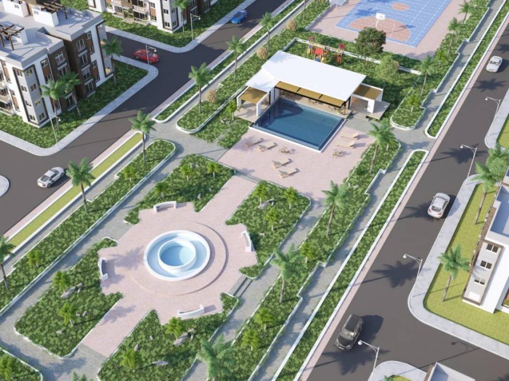 Apartamento en Aut. San Isidro con piscina - Area social en venta 246693