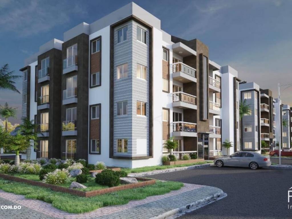 Apartamento en Aut. San Isidro con piscina - Area social en venta 246692