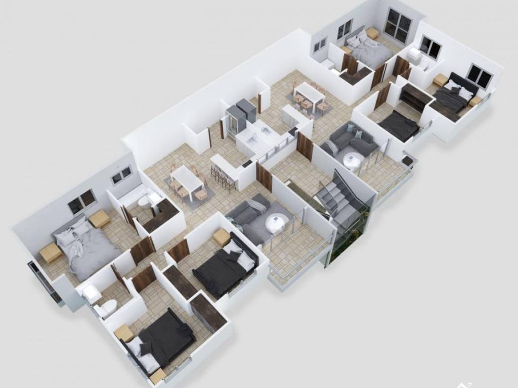 Apartamento en venta en Santo Domingo Este con piscina y área social 135454