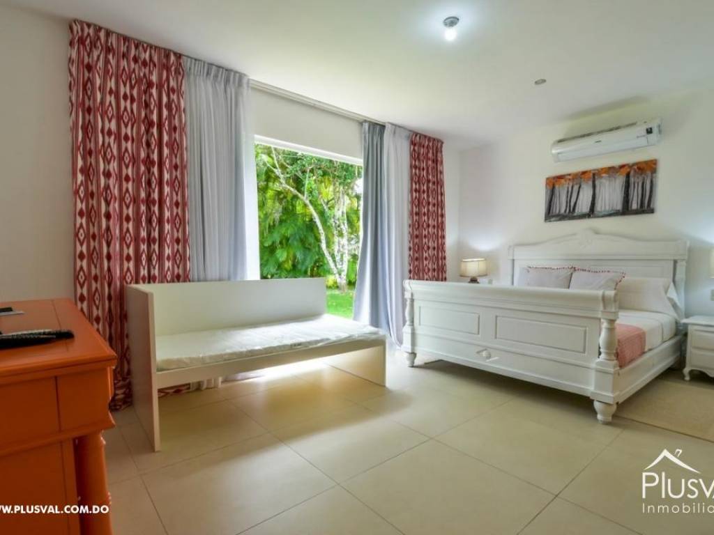Hermosa Villa en Casa de Campo Armoniosamente equilibrada para tí y tus huéspedes se sentirán en el Paraíso. 128275