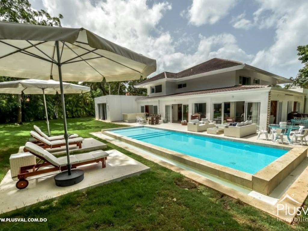 Hermosa Villa en Casa de Campo Armoniosamente equilibrada para tí y tus huéspedes se sentirán en el Paraíso. 128268